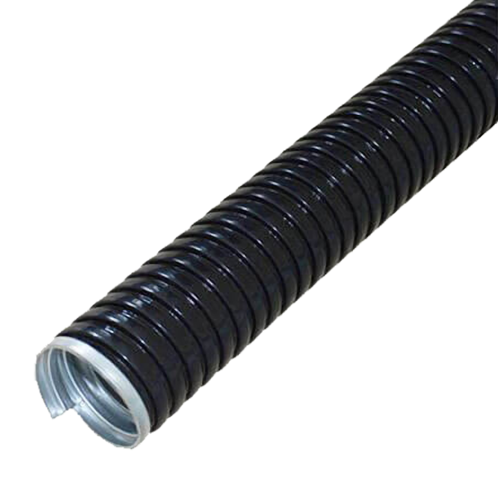 Steel Liquid Resistant PVC Covered Flexible Conduit IP54 Elevator